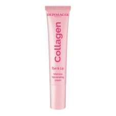 Dermacol Collagen Eye & Lip Intensive rejuvenating cream for eyes and lips 15 ml