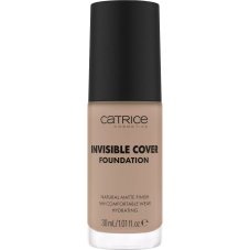 Catrice Invisible Cover Foundation długotrwały podkład do twarzy 025N 30ml