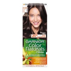 Garnier, Color Naturals Krémová farba na vlasy 4.12 Ice Brown