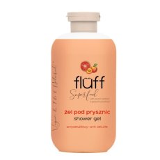 Fluff, Shower Gel antycellulitowy żel pod prysznic Brzoskwinia i Grejpfrut 500ml