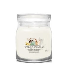 Yankee Candle Sladká vanilka Horchata Střední vonná svíčka 368g