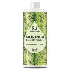 Ronney, Professional Oil System Medium Porosity Hair odżywka do włosów średnioporowatych Moringa 1000ml