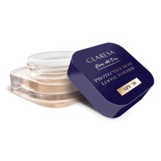 Claresa Protective Dust Sypký púder na fixáciu s SPF30 Univerzálny 5g