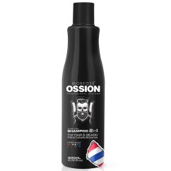 Morfose, Ossion Premium Barber Purifying Shampoo 2v1 Šampón na vlasy a bradu 500ml