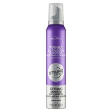 Joanna Styling Effect pianka do włosów z keratyną bardzo mocna 150ml