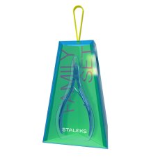 Staleks Home Pro Family zestaw cążki do skórek + nożyczki do paznokci + kopytko do manicure + pęseta do brwi