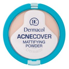 Dermacol, Acnecover Matujúci púder kompaktný 01 Porcelain 11g