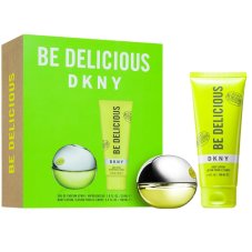 Donna Karan DKNY Be Delicious set parfumovaná voda v spreji 30ml + telové mlieko 100ml