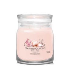 Yankee Candle Ružové piesky Stredná vonná sviečka 368g