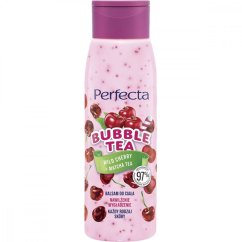 Perfecta, Bubble Tea balsam do ciała Wild Cherry + Matcha Tea 400ml