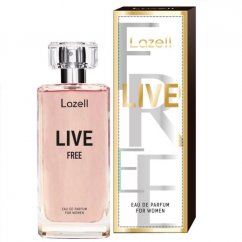 Lazell, Live Free For Women parfumovaná voda 100ml