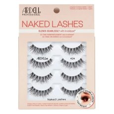 Ardell, Naked Lashes Multipack umelé riasy na páse 424 Black