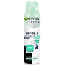 Garnier, Mineral Invisible Protection Fresh Aloe antiperspirant ve spreji 150 ml