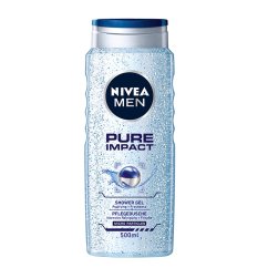 Nivea, Pánsky sprchový gél Pure Impact 500 ml