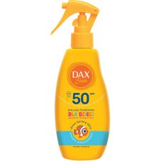 Dax Emulze na opalování pro děti SPF50 200ml