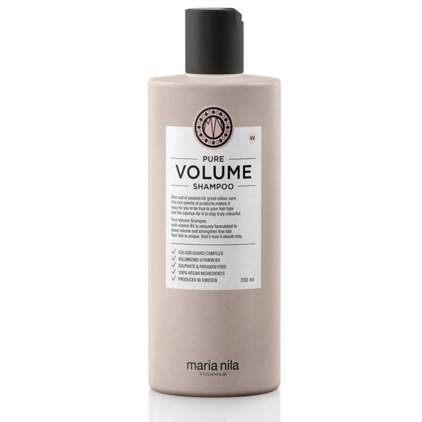 Maria Nila, Pure Volume Shampoo szampon do włosów cienkich 350ml