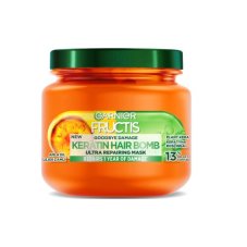 Garnier Fructis Goodbye Damage Keratin Hair Bomb regenerační vlasová maska 320 ml