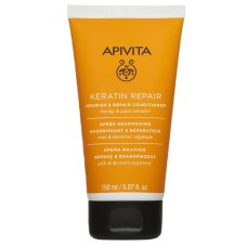 Apivita Keratin Repair Vyživující a regenerační kondicionér s keratinem pro suché a poškozené vlasy 150ml