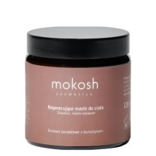 Mokosh Drzewo sandałowe z bursztynem Regenerating body butter Sandalwood with amber 120ml
