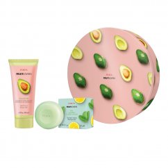 Pupa Milano, Fruit Lovers Avocado set sprchový gél 200ml + šampón v kocke 60g