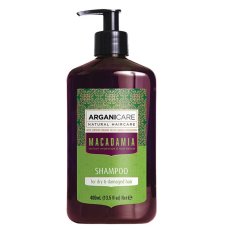 Arganicare, Macadamia szampon do suchych i zniszczonych włosów 100ml