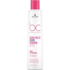 Schwarzkopf Professional BC Bonacure Color Freeze pH 4.5 BC Bonacure Color Freeze Silver Shampoo – šampon s pigmentem pro studené odstíny vlasů 250 ml