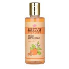 Sattva Body Wash Telové mydlo Orange Body Wash 210 ml