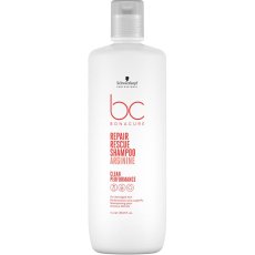 Schwarzkopf Professional, BC Bonacure Repair Rescue šampón na poškodené vlasy 1000ml