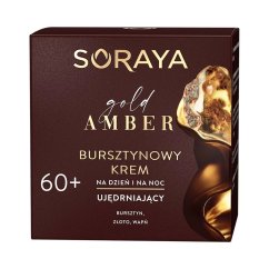 Soraya, Gold Amber 60+ jantárový spevňujúci denný a nočný krém 50ml
