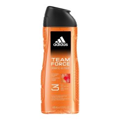 Adidas, Team Force żel pod prysznic dla mężczyzn 400ml