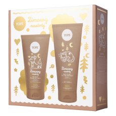 Yope Zimowy Nastrój Set Súprava Winter Mood sprchový gél 200ml + telové mlieko 150ml
