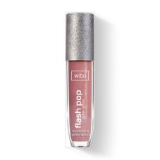 Wibo Flash Pop Magic Lipstick Flash Pop matná tekutá rúž 1 Crystal Veil 4 ml