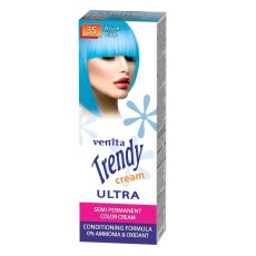 Venita, Trendy Cream krem do koloryzacji włosów 35 Azure Blue