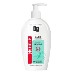 AA, Help łagodne mydło w płynie z aloesem 300ml
