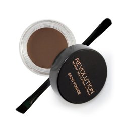 Makeup Revolution, Pomáda na obočie Dark Brown 2,5 g