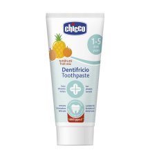 Chicco, Toothpaste Pasta do zębów z fluorem 1000ppm o smaku wieloowocowym 1-5l 50ml