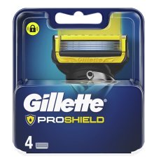 Gillette, náhradní holicí strojky ProShield 4ks
