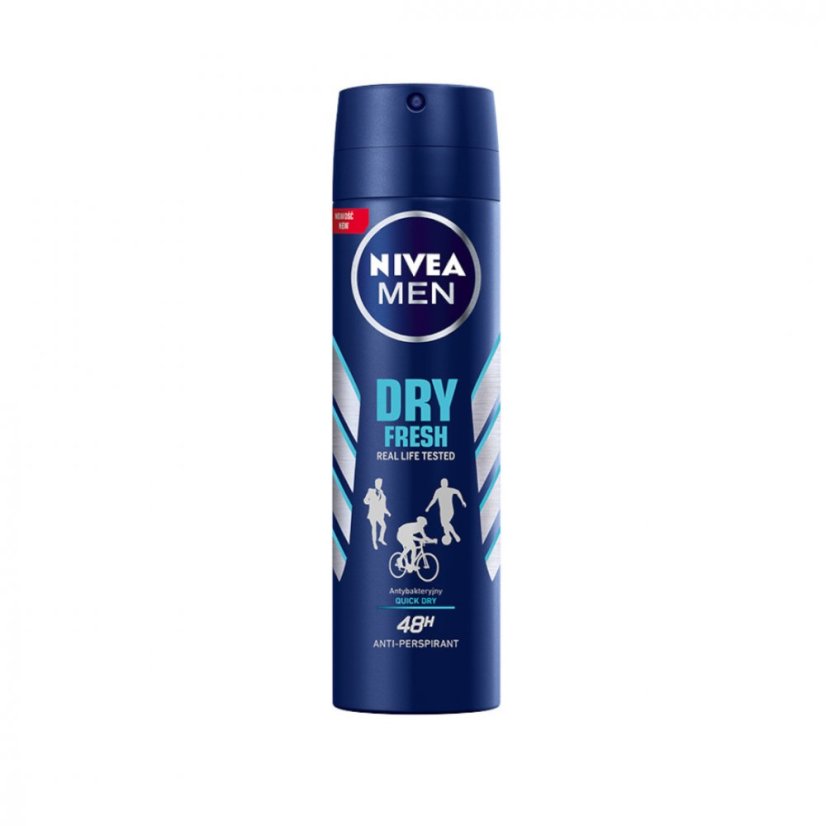 Nivea, Men Dry Fresh antyperspirant spray 150ml