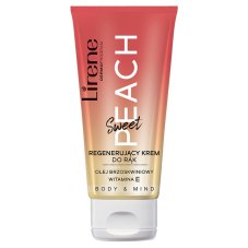 Lirene, Body amp; Mind regeneračný krém na ruky Sweet Peach 50ml