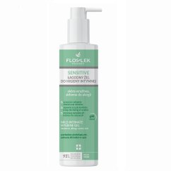 Floslek, Sensitive jemný gel pro intimní hygienu pro citlivou pokožku 225ml