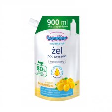 Bambino, Family Hyperdelicate Sprchový gél Mirabelle Náplň 900 ml