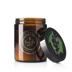 Flagolie, Prírodná sójová sviečka Black Currant 120g