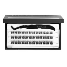 Nanolash DIY Eyelash Extensions Stick & Go Heartbreaker umělé řasy s aplikátorem 36ks.