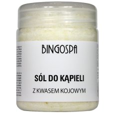 BingoSpa kúpeľová soľ s kyselinou kojovou 550g