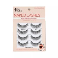 Ardell, Naked Lashes Multipack umelé riasy na páse 421 Black