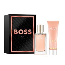 Hugo Boss Alive set parfumovaná voda 30ml + telové mlieko 50ml