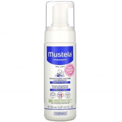 Mustela, Foam Shampoo For Newborns szampon w piance dla niemowląt 150ml