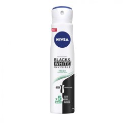 Nivea, Black&White Invisible Fresh antiperspirant 250 ml