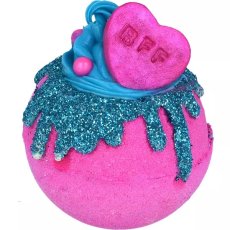 Bomb Cosmetics, BFF Bath Blaster musująca kula do kąpieli 160g