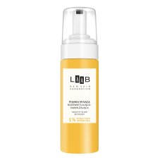 AA, LAAB Tetra-C Yuzu pianka do mycia twarzy nawilżająco-rozświetlająca 150ml